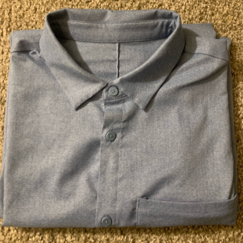 LULULEMON Commission Long-Sleeve Shirt